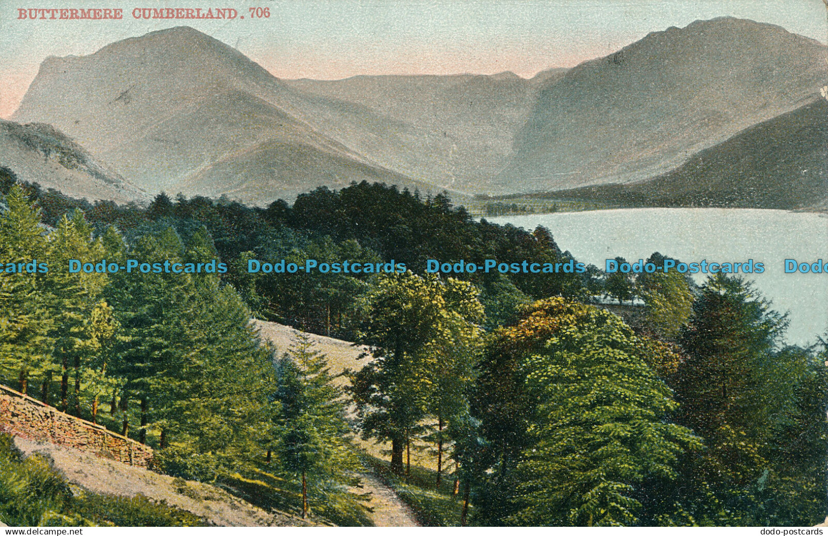 R000002 Buttermere Cumberland. 1905