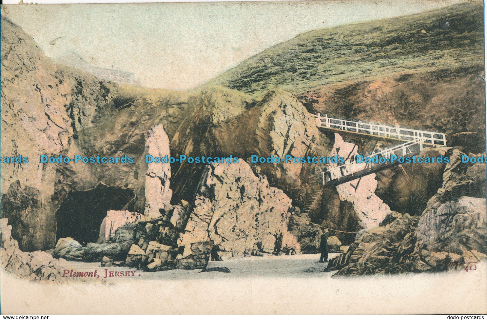 R000195 Plemont. Jersey. 1903