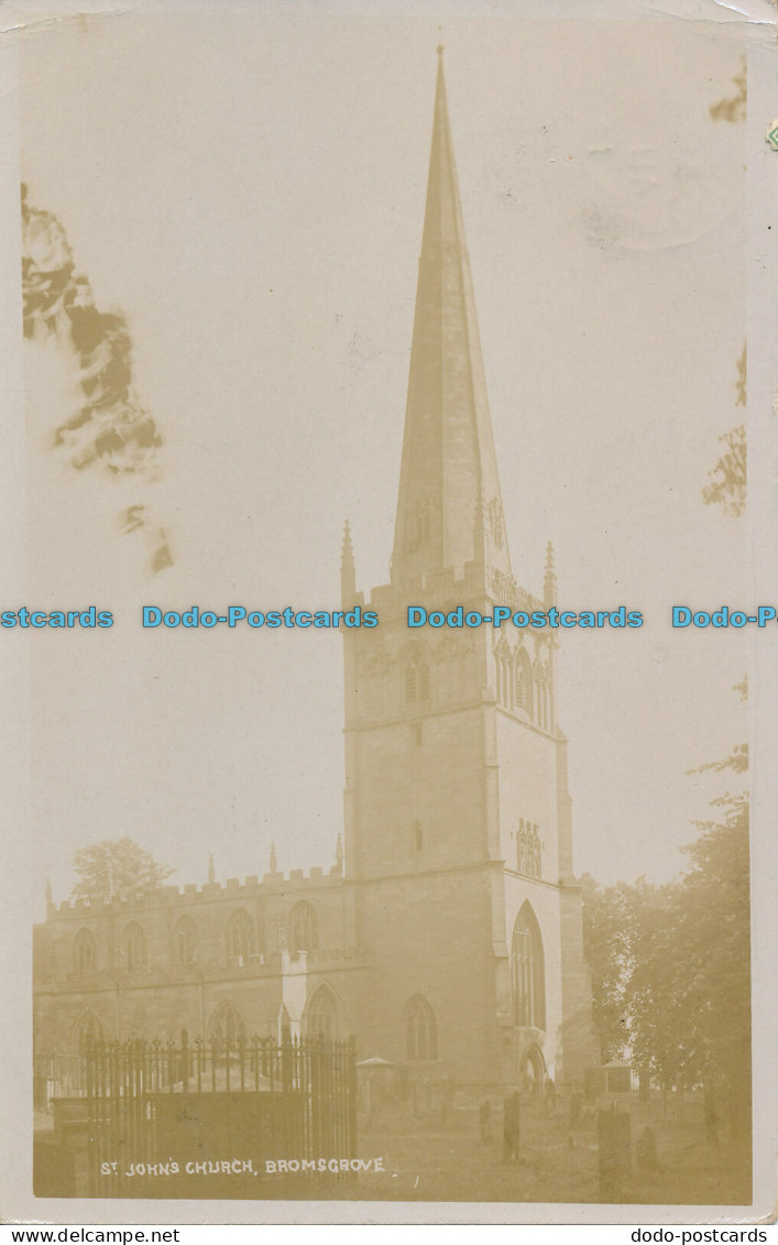 R001419 St. Johns Church. Bromsgrove. 1910