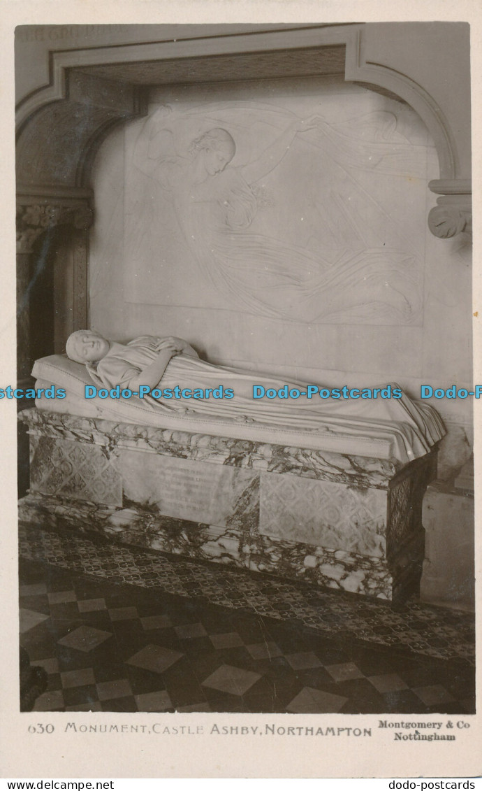 R001749 Monument. Castle Ashby. Northampton. Montgomery and Co