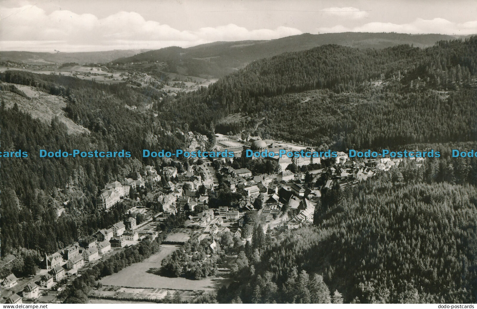 R005758 St. Blasien im Sudlichen Hochschwarzwald. Schoning. 1960