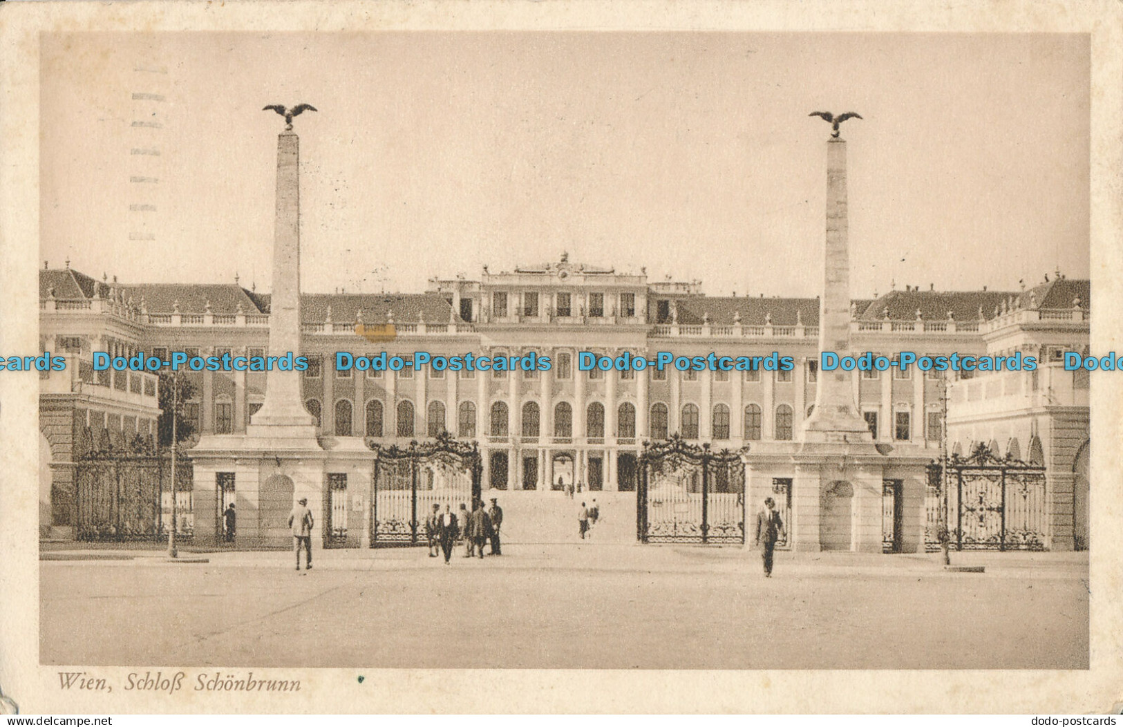 R010311 Wien. Schloss Schonbrunn. 1936