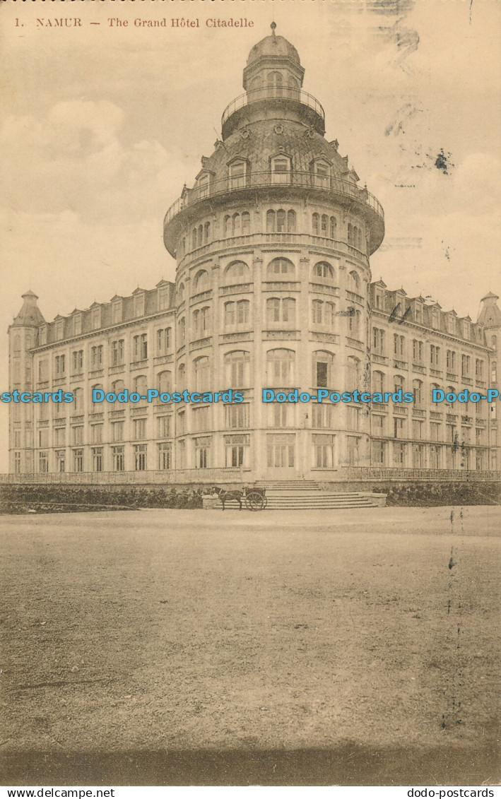 R011054 Namur. The Grand Hotel Citadelle. Namur. 1932