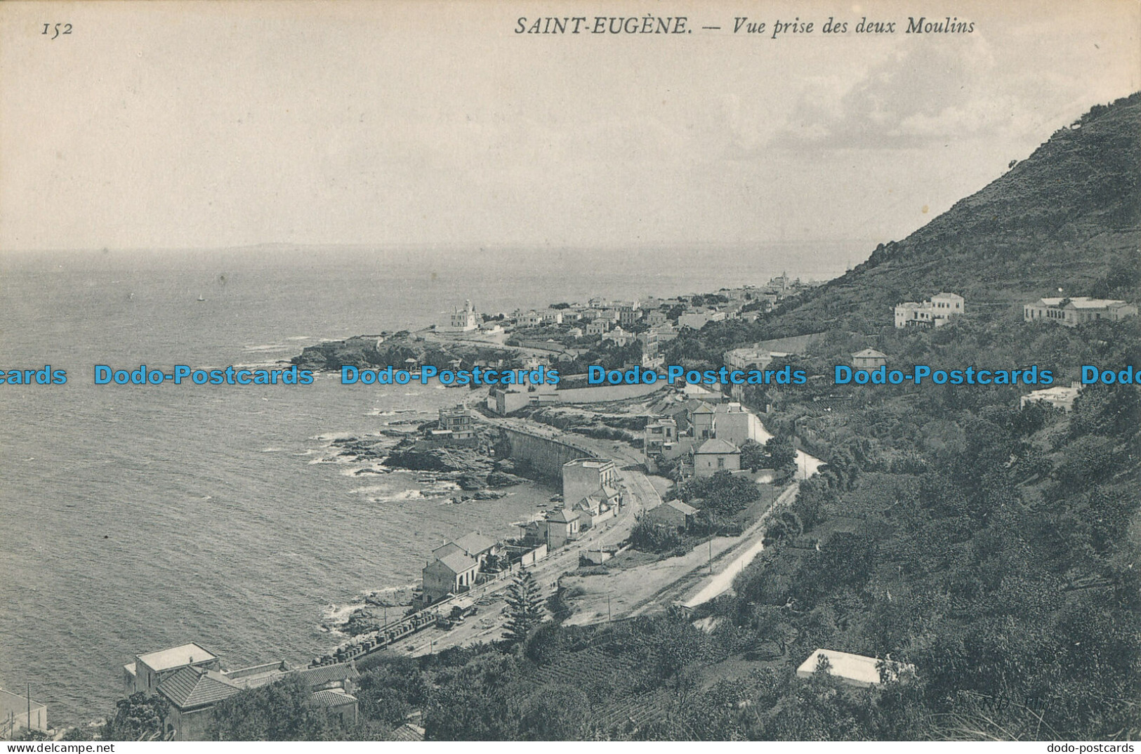 R012399 Saint Eugene. Vue prise des Deux Moulins. B. Hopkins