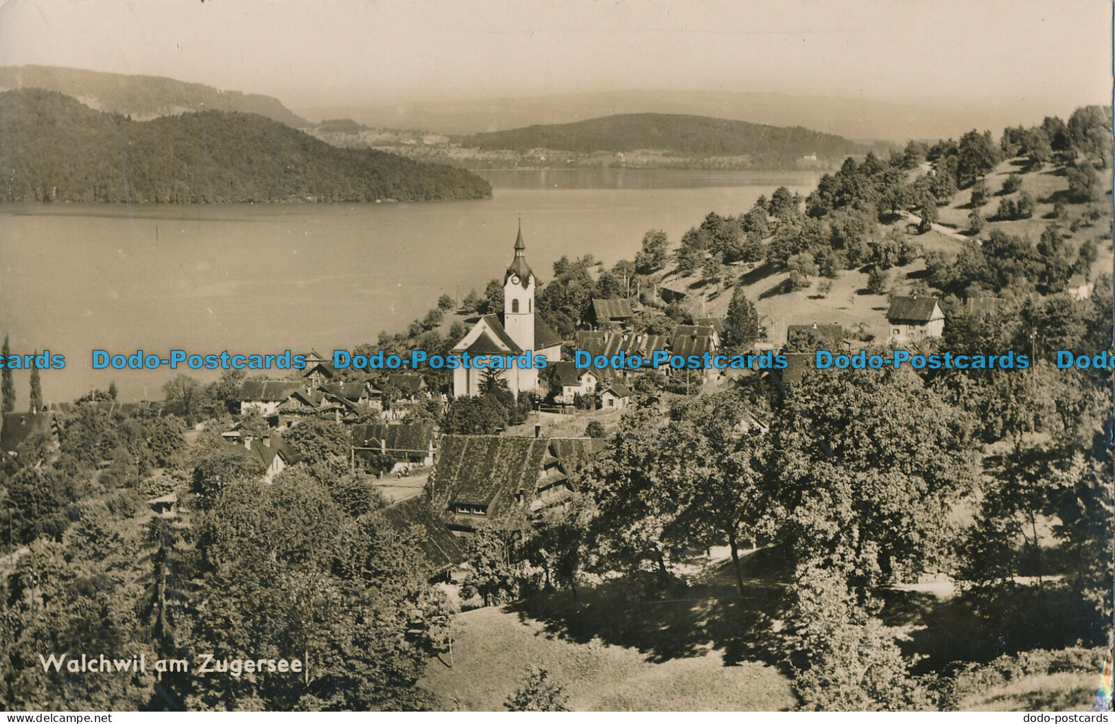 R012470 Walchwil am Zugersee. Th. Rietschi