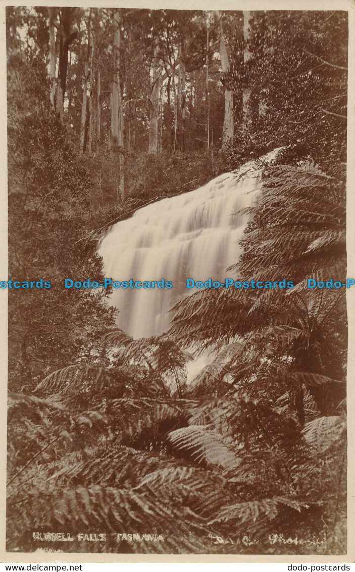 R013935 Russell Falls. Tasmania. B. Hopkins