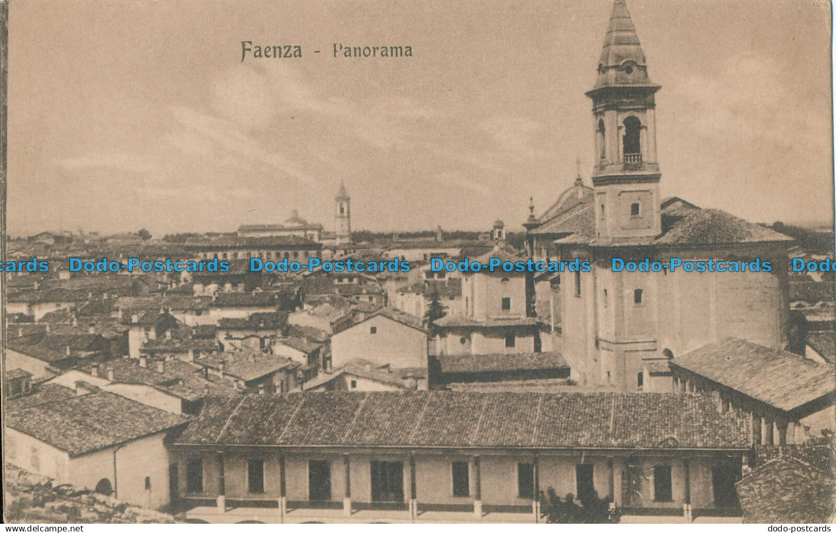 R014113 Faenza. Panorama. B. Hopkins