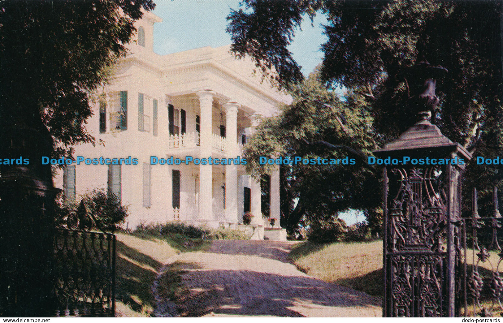 R014916 Stanton Hall. Natchez. Miss. Ogden Photo