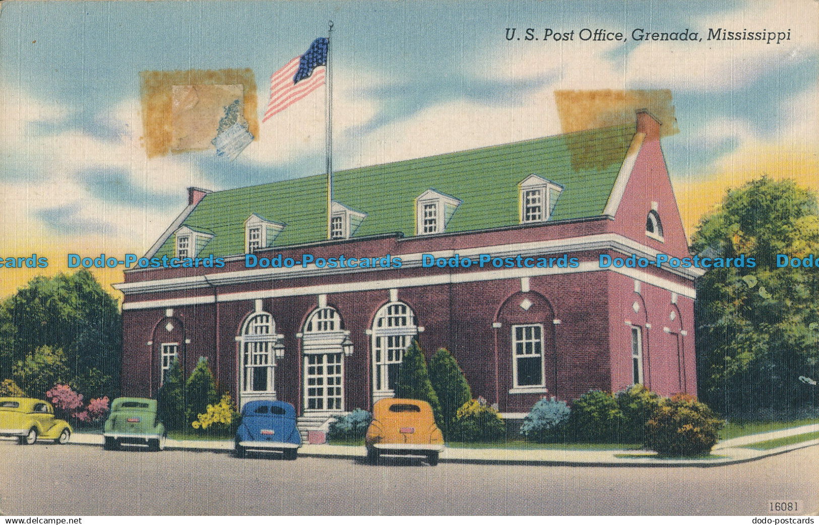 R015407 U. S. Post Office. Grenada. Mississippi. 1945