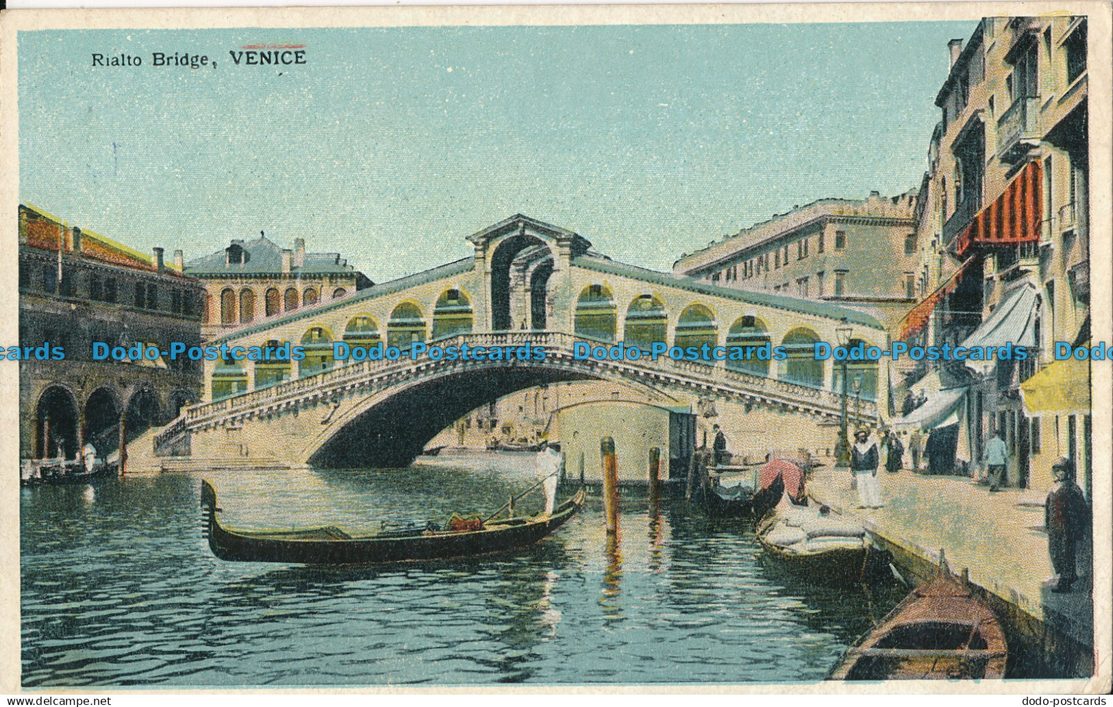 R015431 Rialto Bridge. Venice