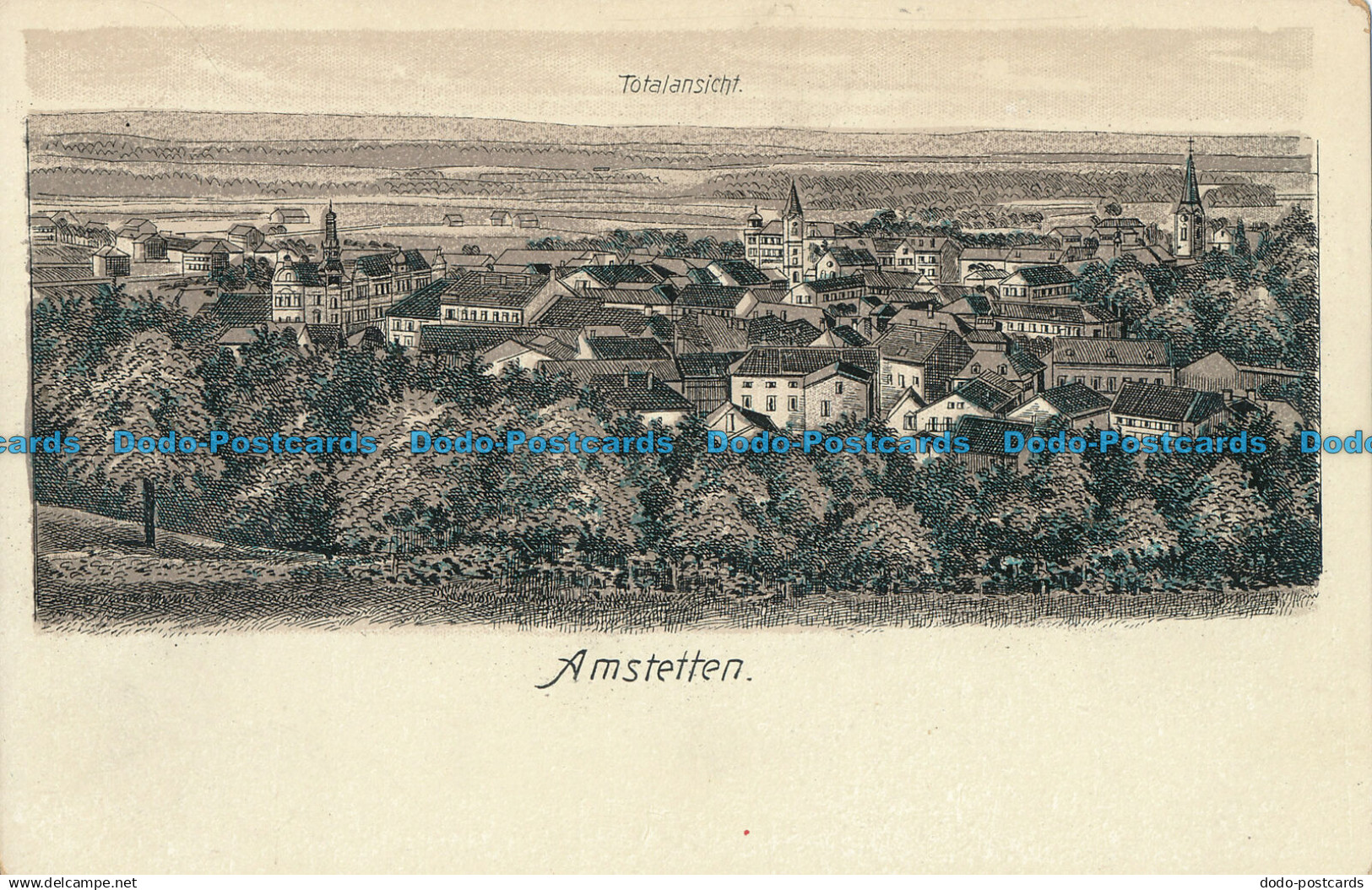 R015661 Amstetten. Totalansicht