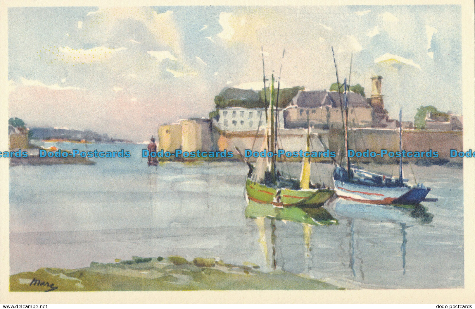 R015770 Concarneau. Stehli