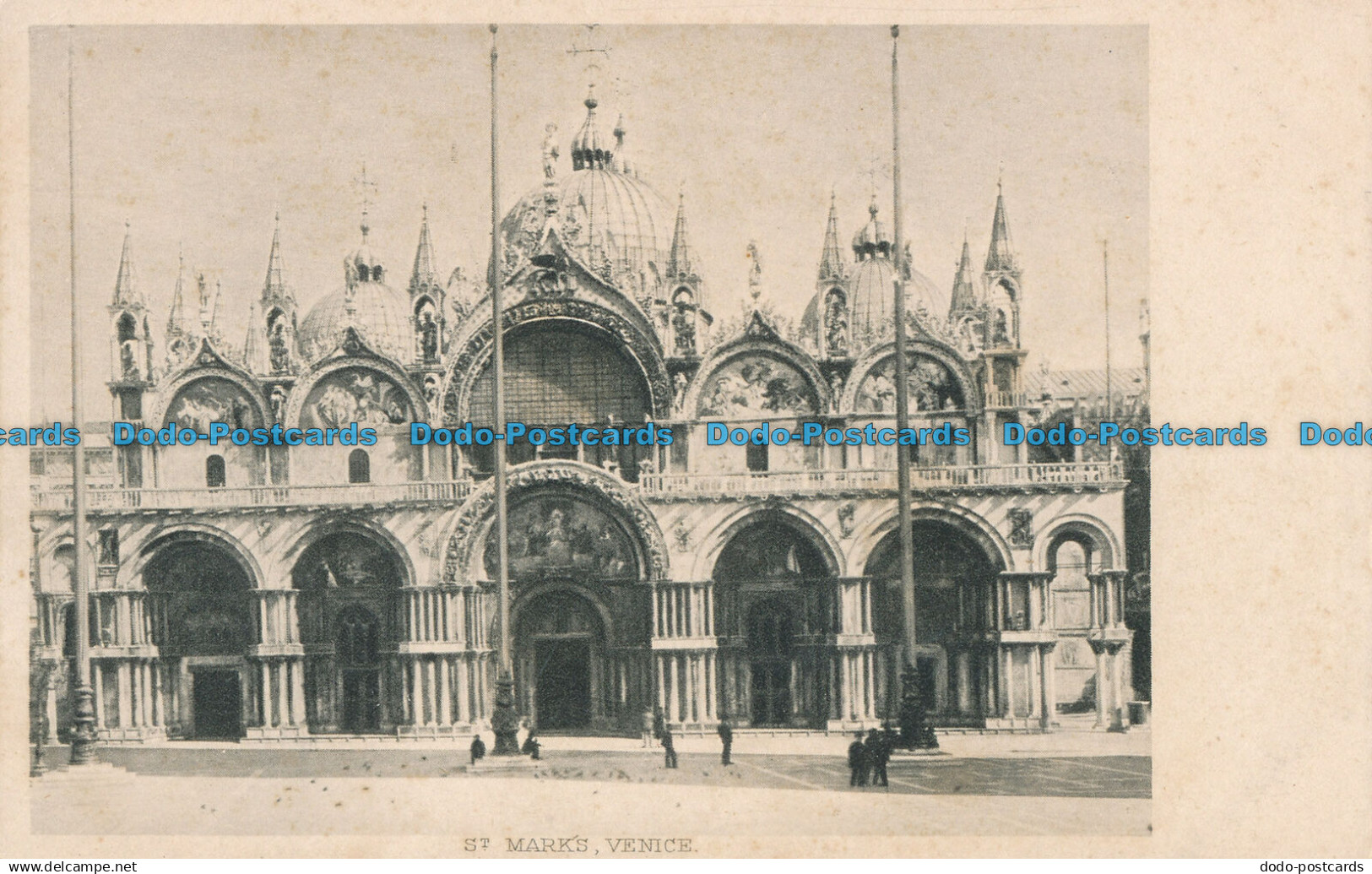 R015950 St. Marks. Venice. Hildesheimer