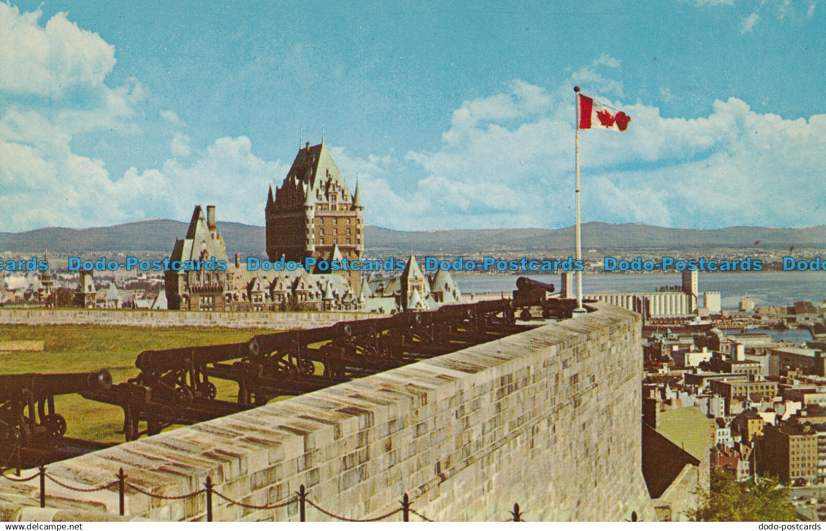 R016620 A Sight of Unsurpassed Grandeur is the View from La Citadelle Quebec. Ca