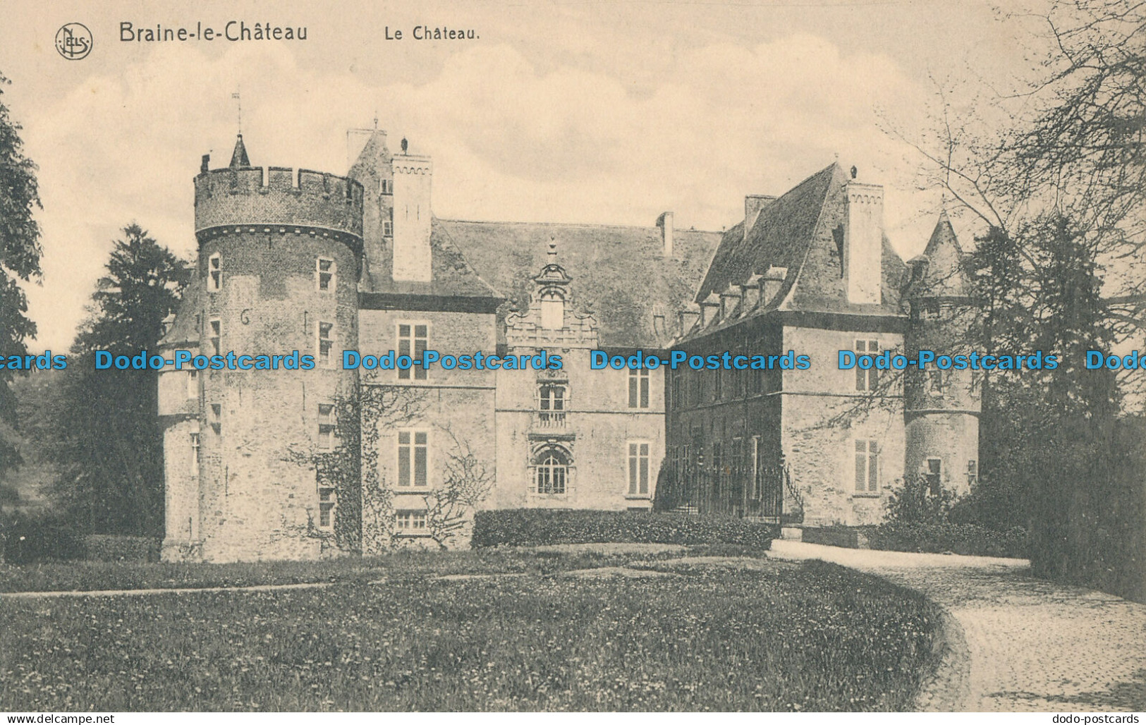 R017074 Braine le Chateau. Le Chateau. Vve Gve Mary. Nels