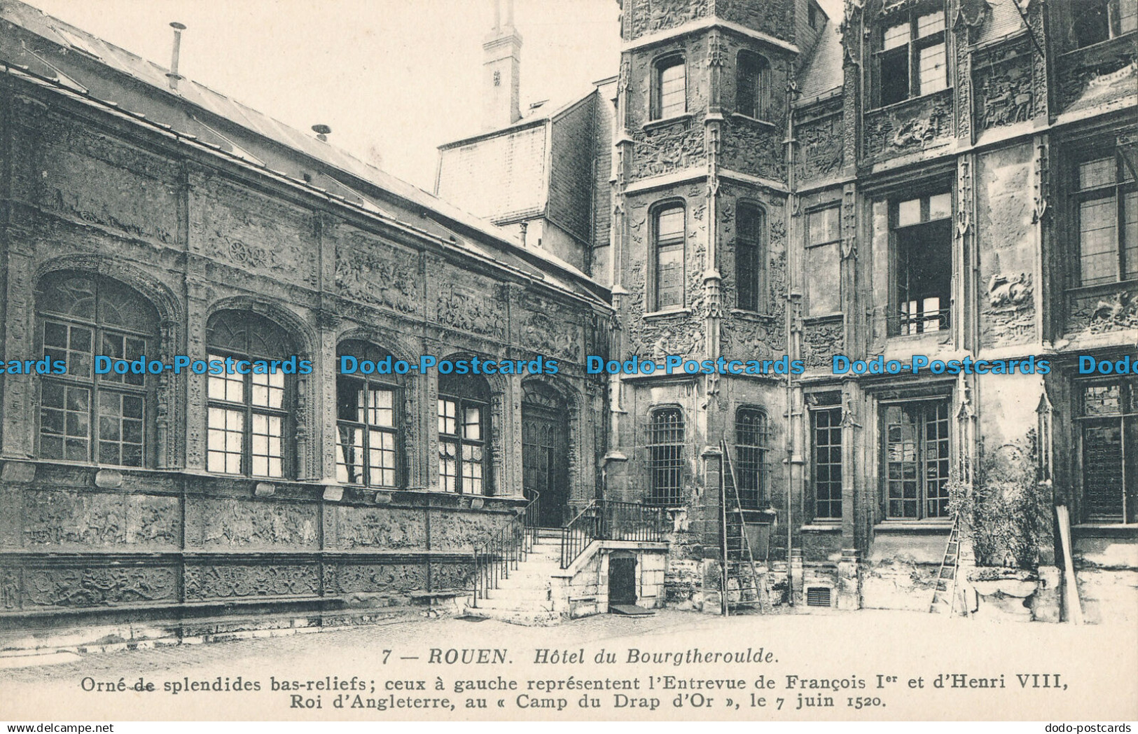 R020361 Rouen. Hotel du Bourgtheroulde