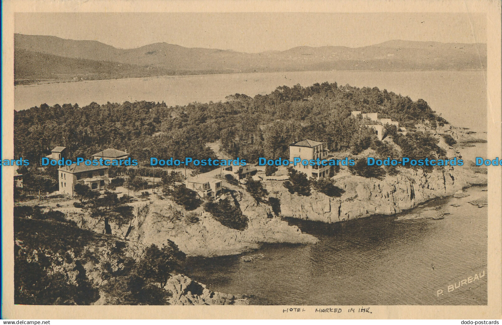 R020597 Cavalaire sur Mer. Le Cap. Bureau. 1938