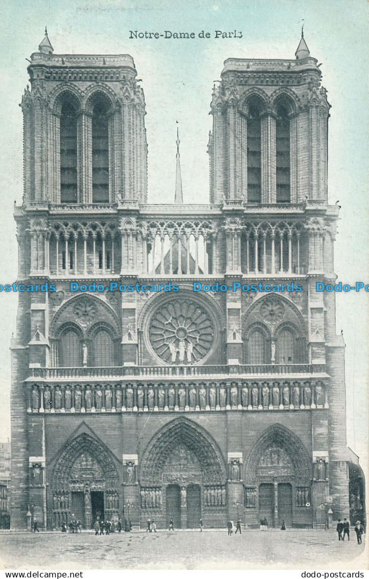 R023895 Notre Dame de Paris