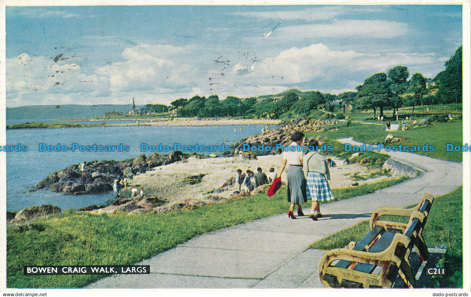 R025565 Bowen Craig Walk. Largs. Henderson. 1963