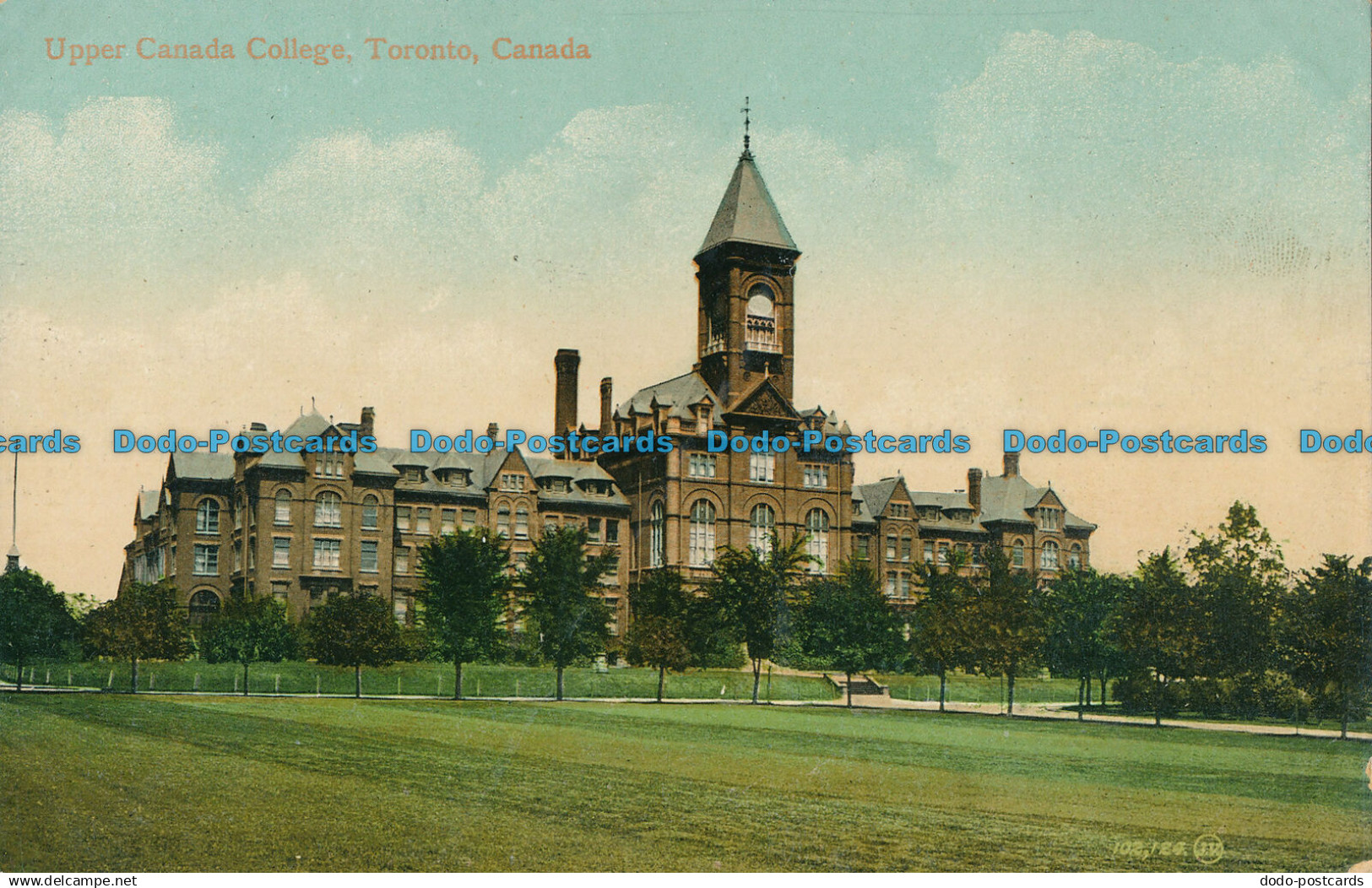 R026705 Upper Canada College. Toronto. Canada. Valentine