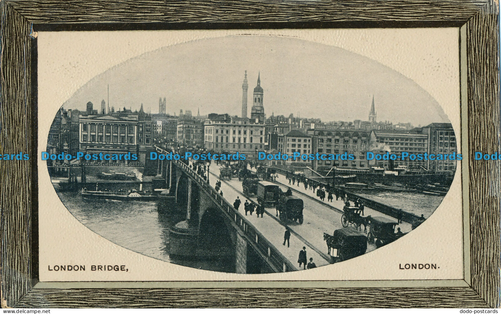 R029911 London Bridge. London. 1914