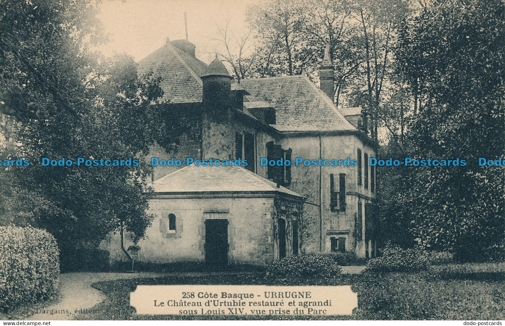 R030527 Cote Basque. Urrugne. Le Chateau d Urtubie Restaure et Agrandi sous Loui