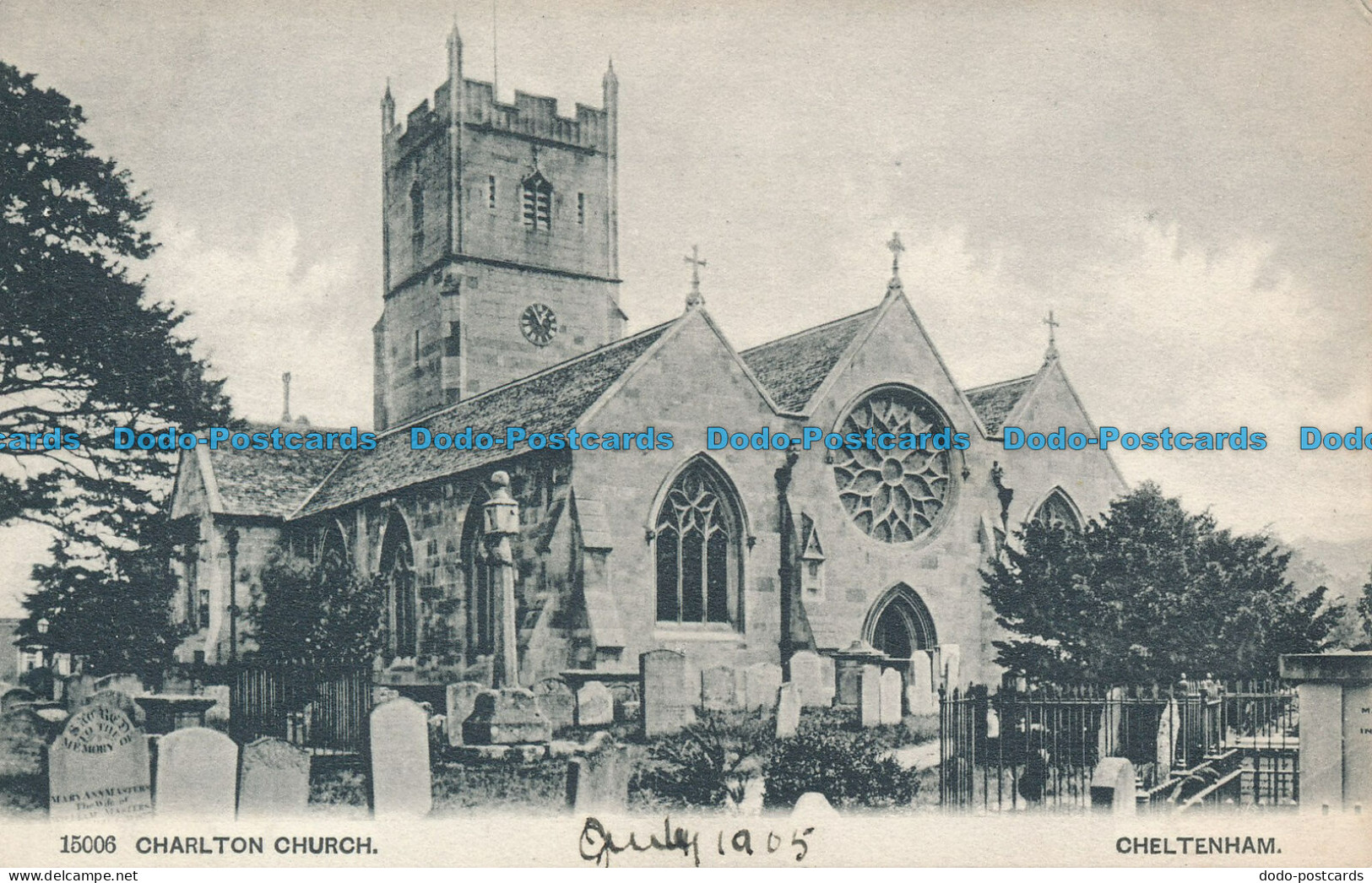 R031815 Charlton Church. Cheltenham