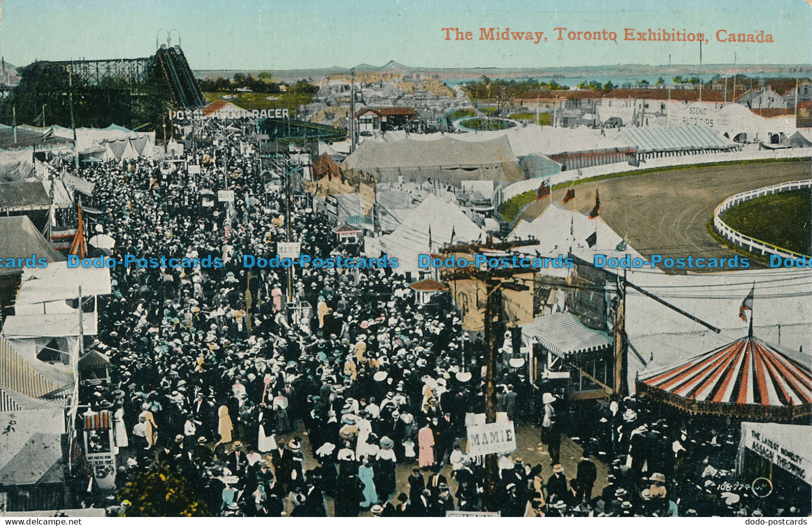 R032470 The Midway. Toronto Exhibition. Canada. Valentine