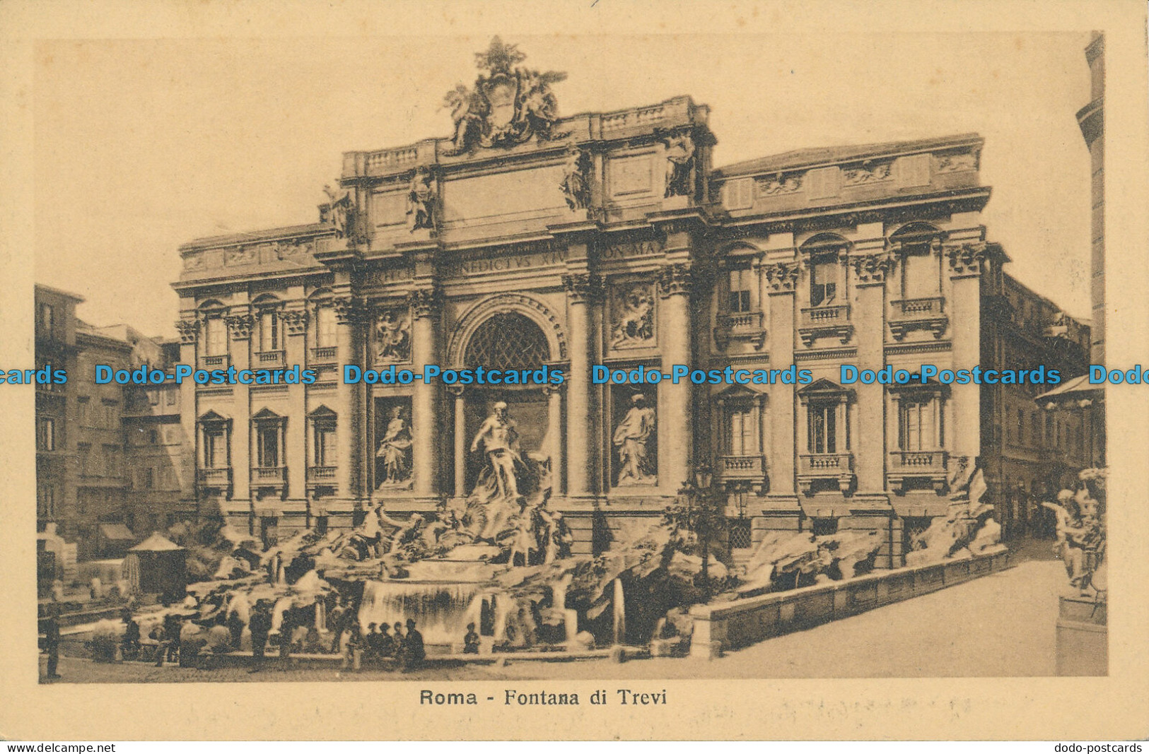 R034286 Roma. Fontana di Trevi. Alterocca