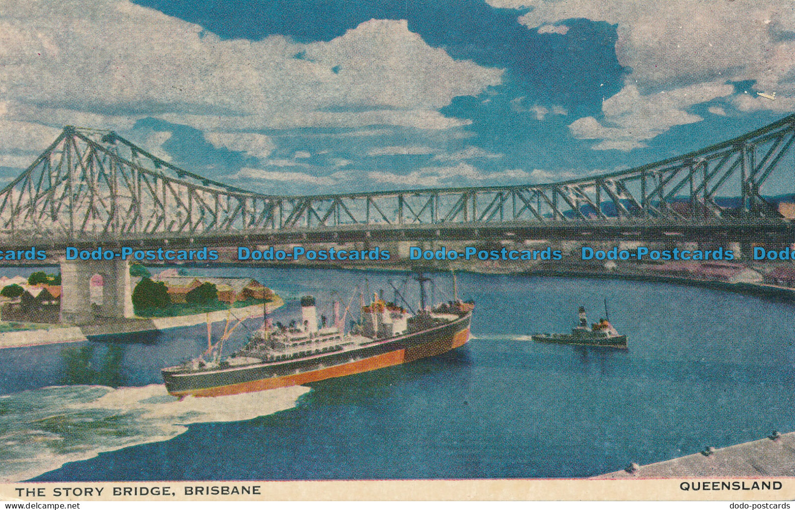 R034692 The Story Bridge. Brisbane. Queensland