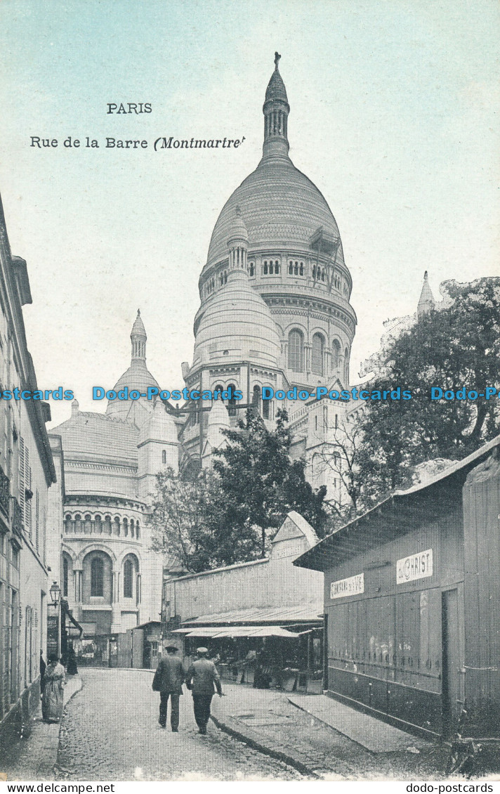 R034778 Paris. Rue de la Barre