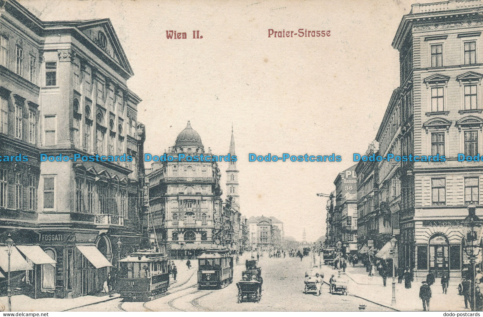 R035755 Wien II. Prater Strasse. 1911