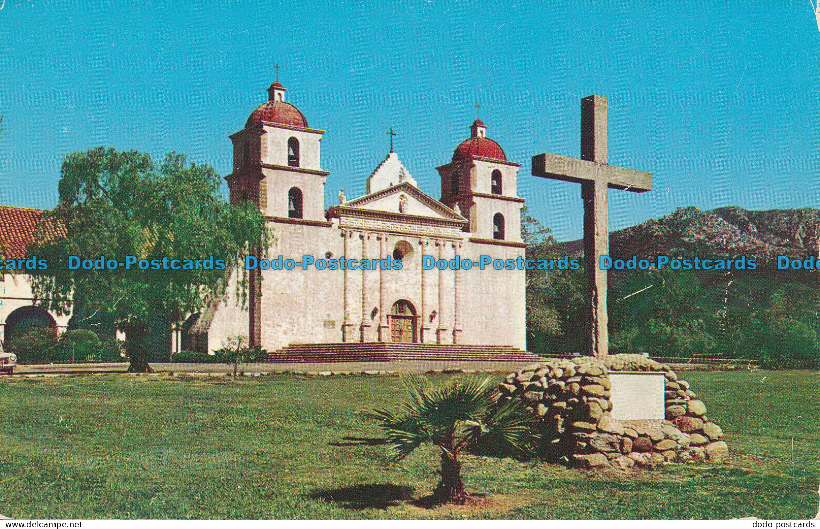 R036363 Mission Santa Barbara