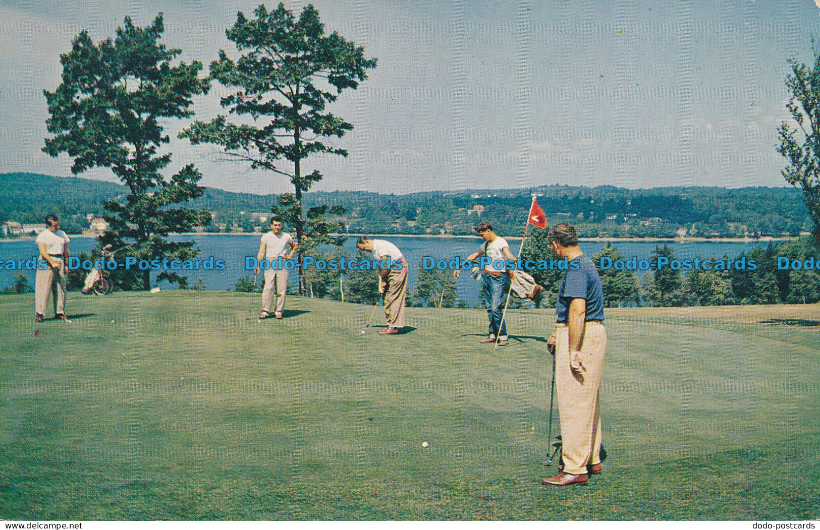 R036373 The Concord Hotel. Kiamesha Lake. N. Y. Max Schwartz