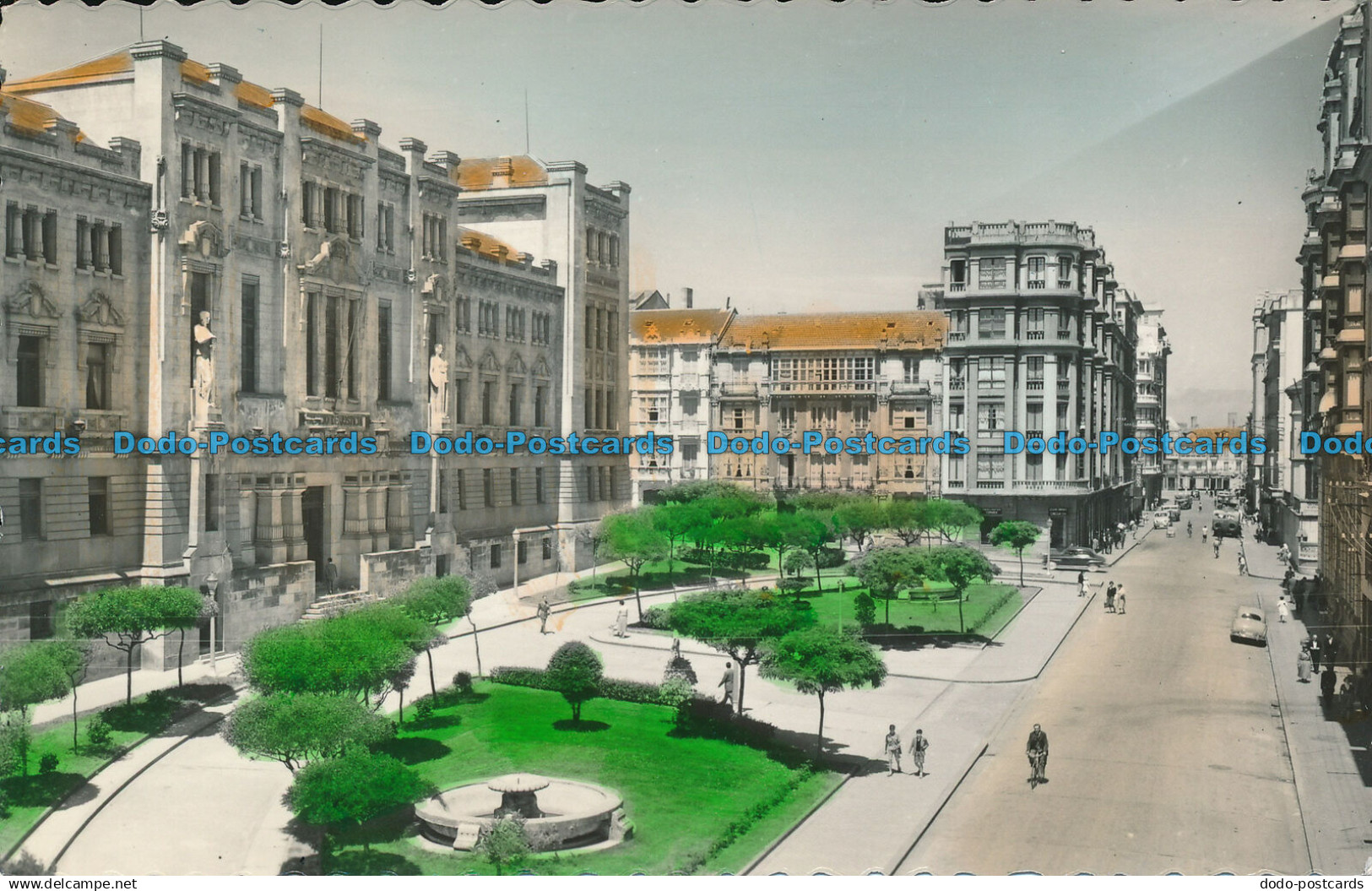 R038951 La Coruna. Galicia Square. B. Hopkins