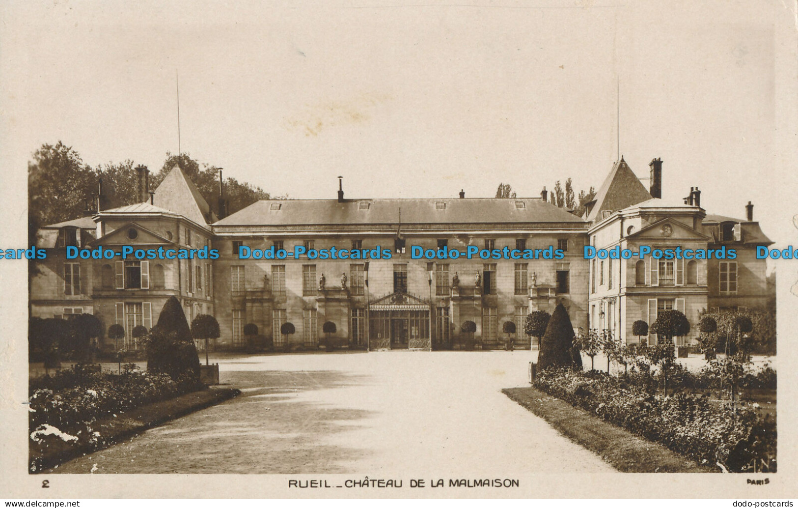 R038960 Rueil. Chateau de la Malmaison