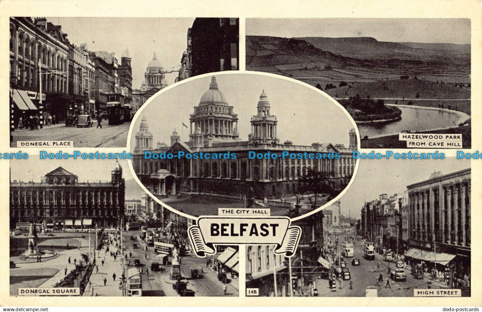 R039571 Belfast. Multi view