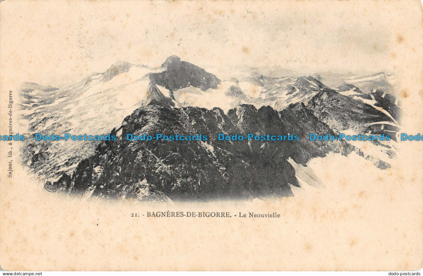 R044250 Bagneres de Bigorre. Le Neouvielle