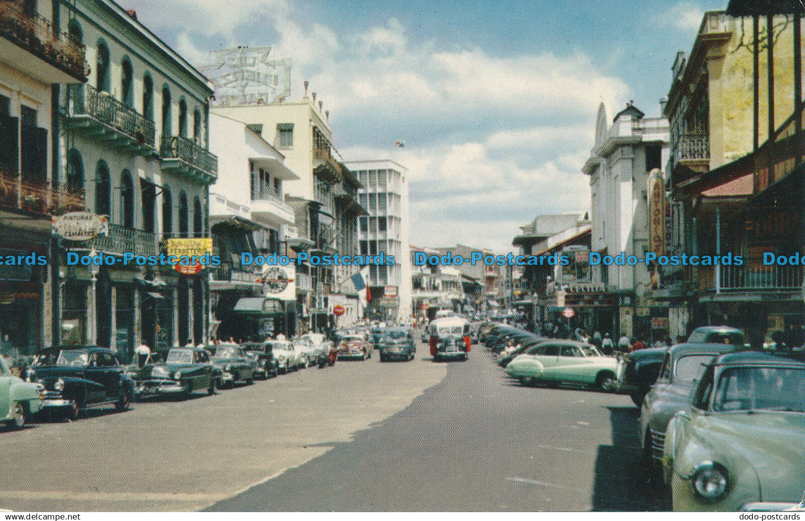 R045821 Central Avenue. Panama City. H. S. Crocker