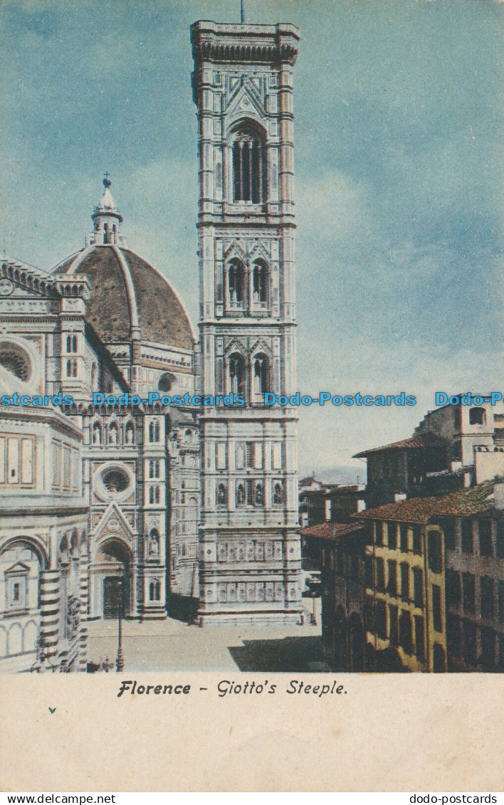 R047991 Florence. Giotto Steeple