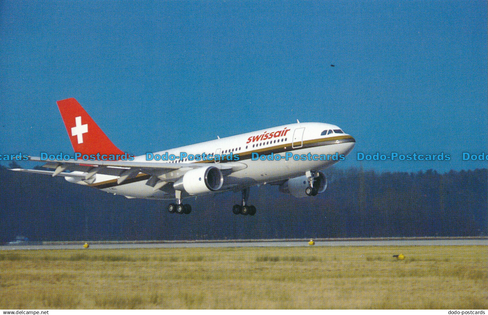 R051035 Swissair. Airbus A310 Europe