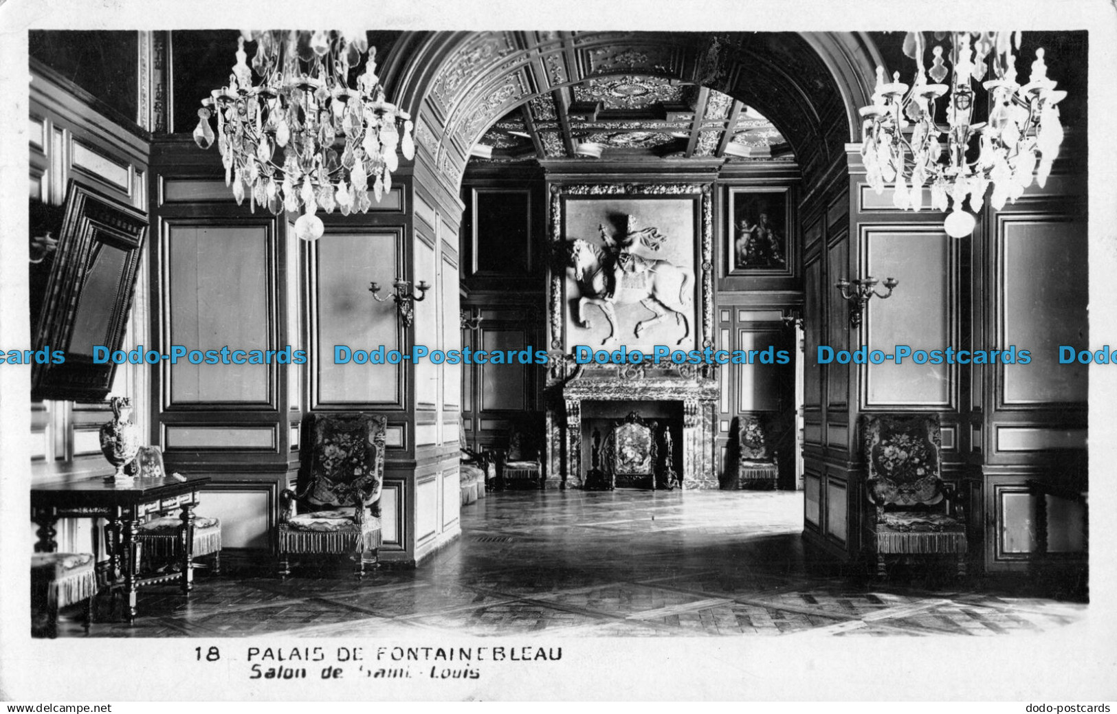 R051050 Palais de Fontainebleau. Salon de Saint Louis