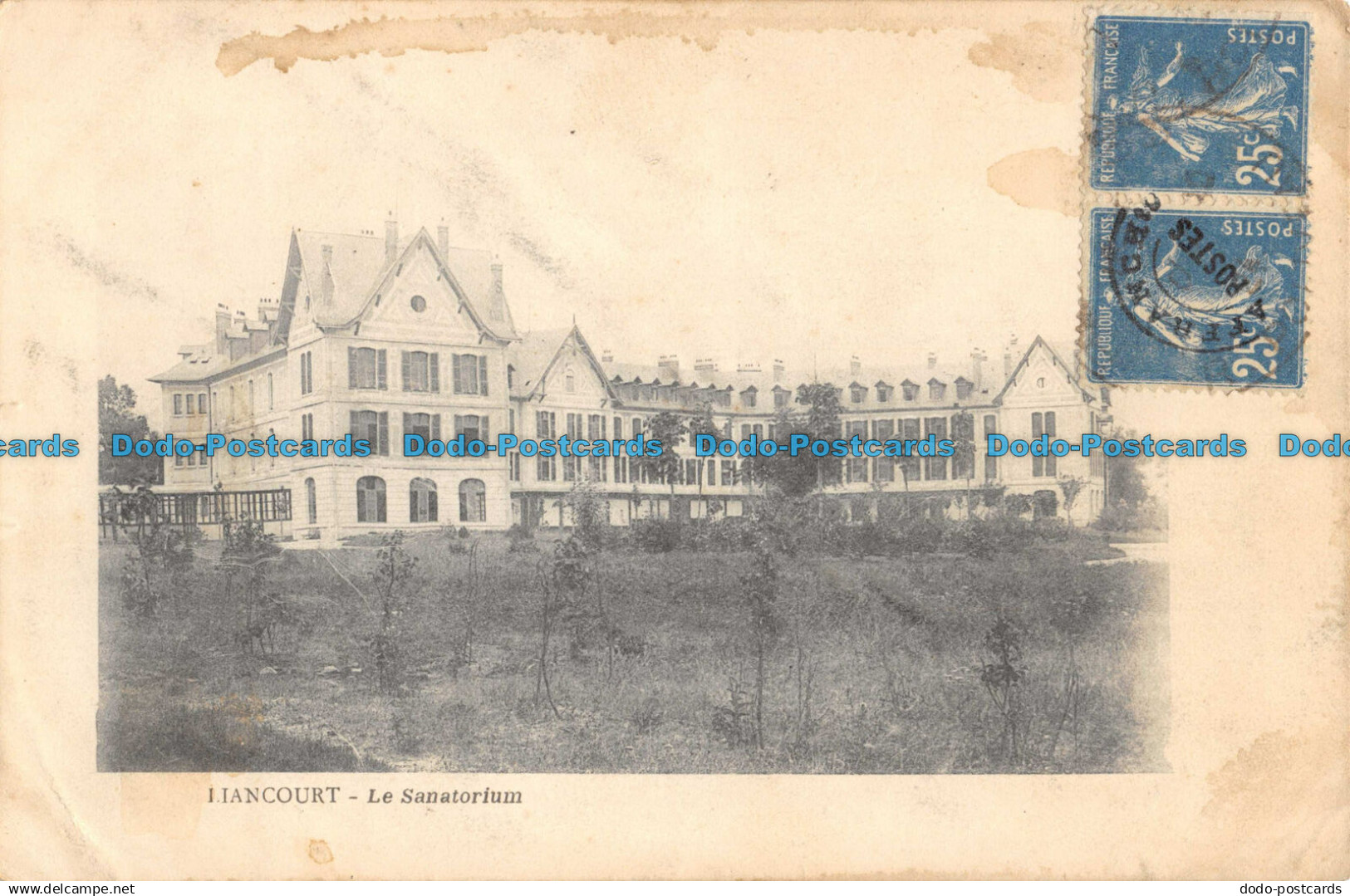 R052436 Liancourt. Le Sanatorium