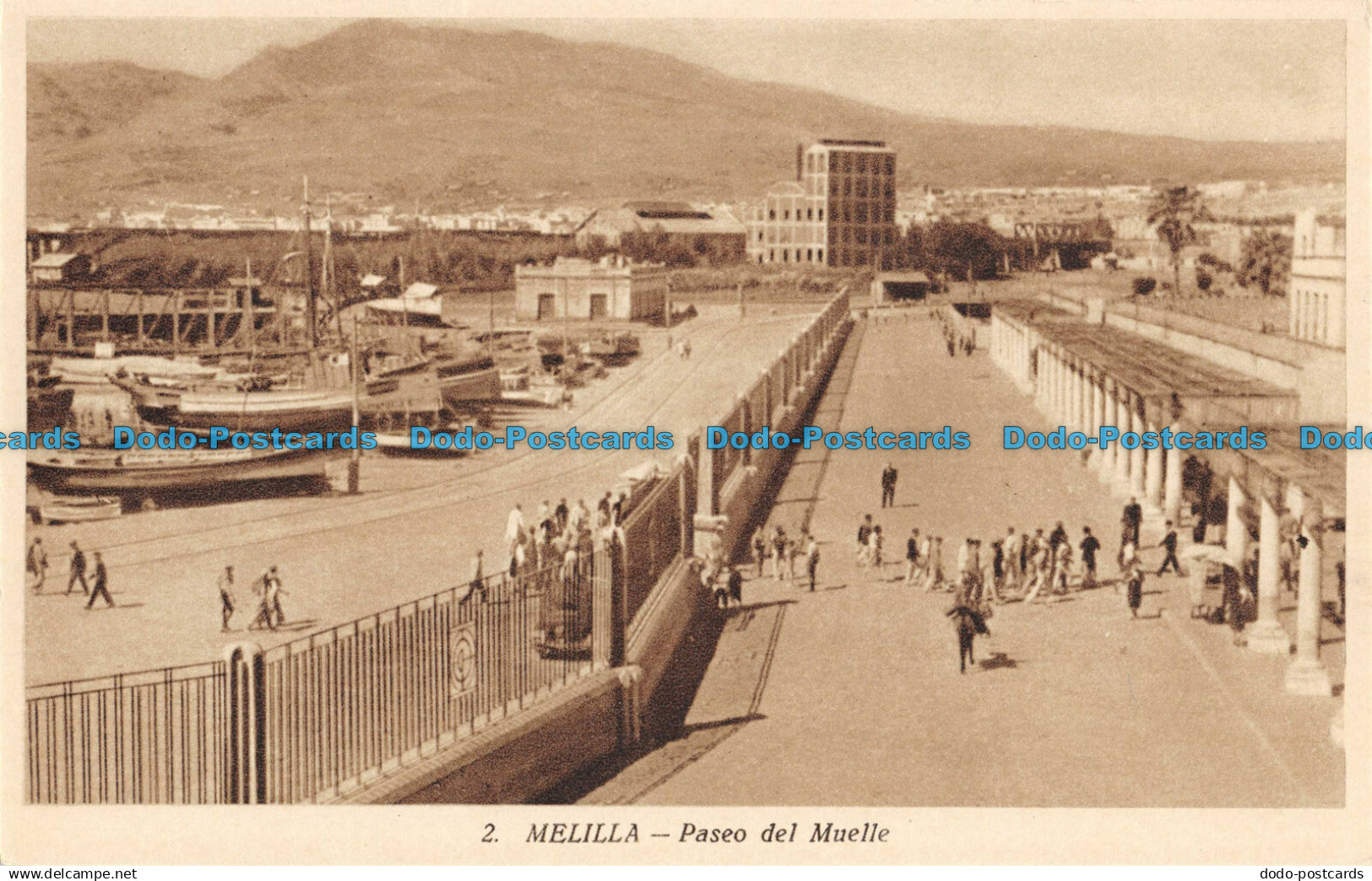 R053943 Melilla. Paseo del Muelle. No 2