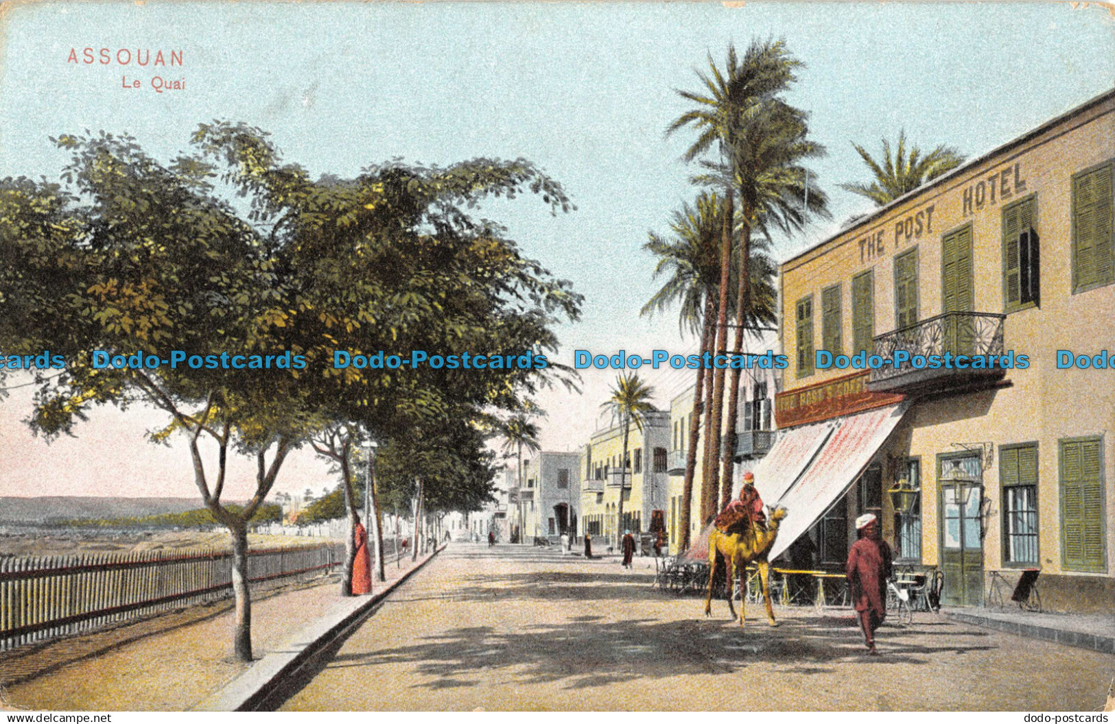 R053981 Assouan. Le Quai. Ephtimios Freres