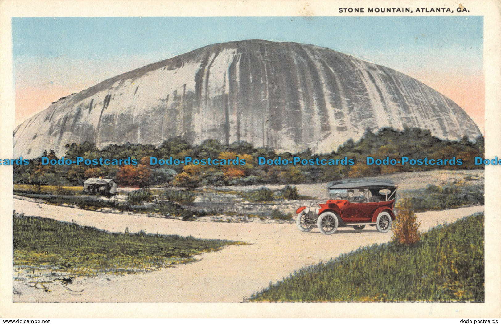 R054113 Stone Mountain. Atlanta. Ga