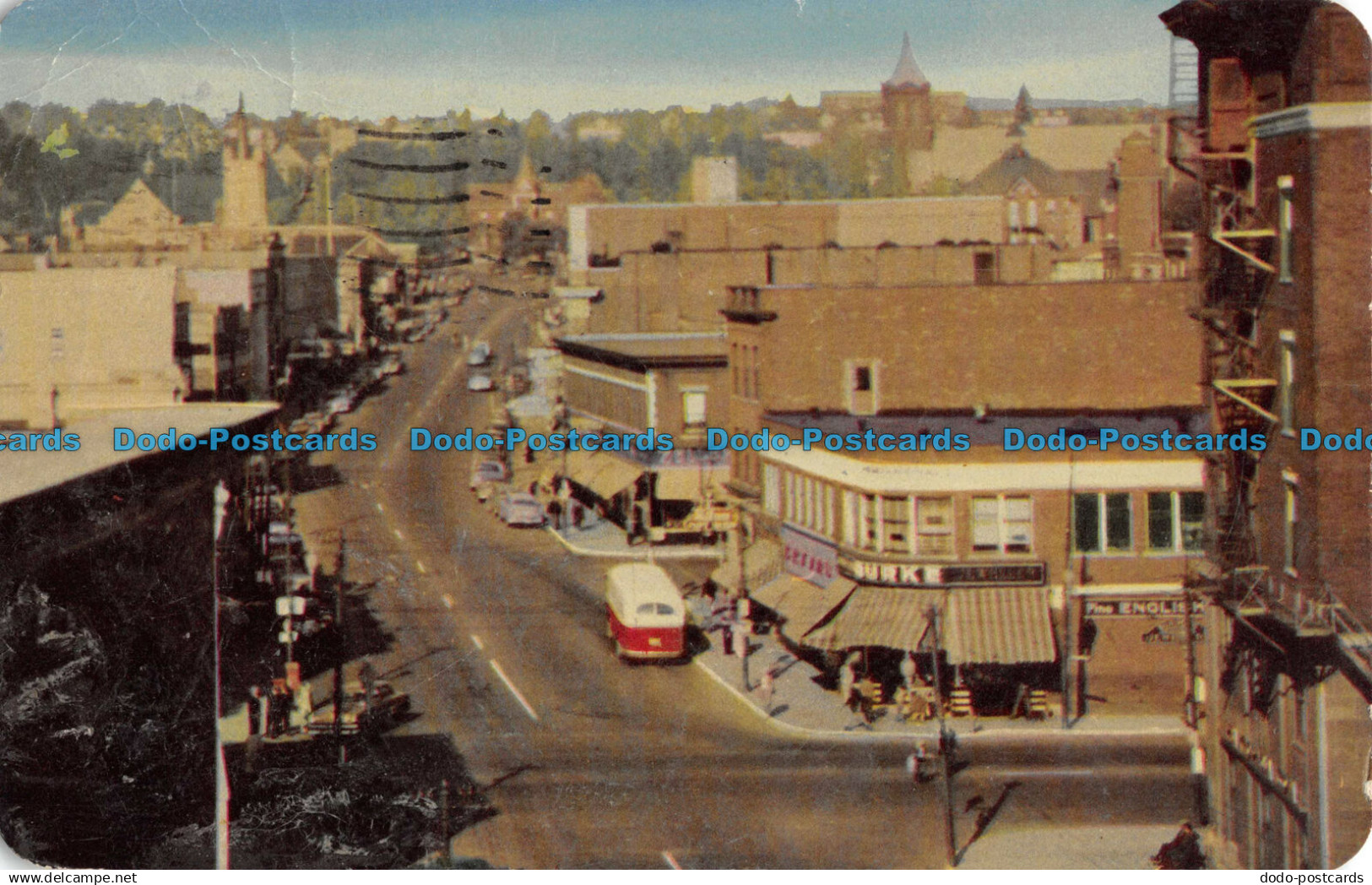 R054614 Arthur Street. Port Arthur. Ontario. Canada. 1954