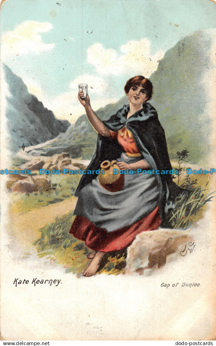 R054916 Kate Kearney. Gap of Dunloe. 1906