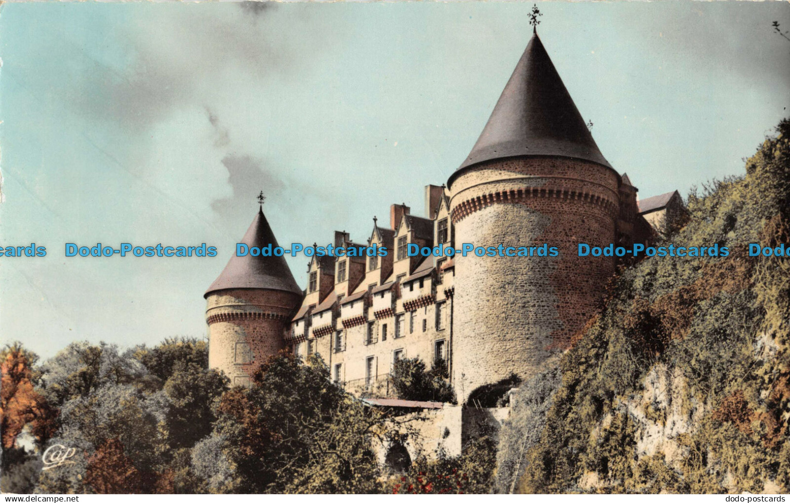 R055282 Le Limousin Pittoresque. Chateau de Rochechouart. RP