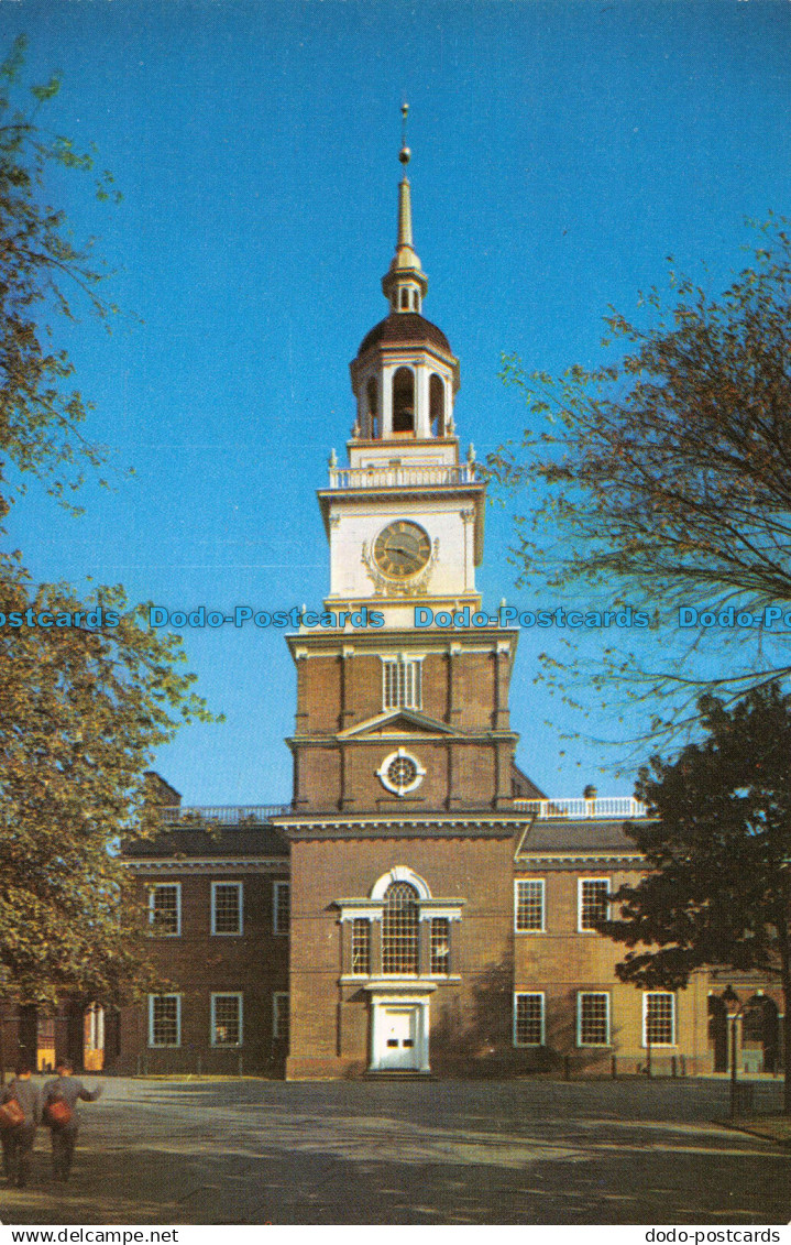 R058505 Independence Hall. Philadelphia. Penna. Walter H. Miller